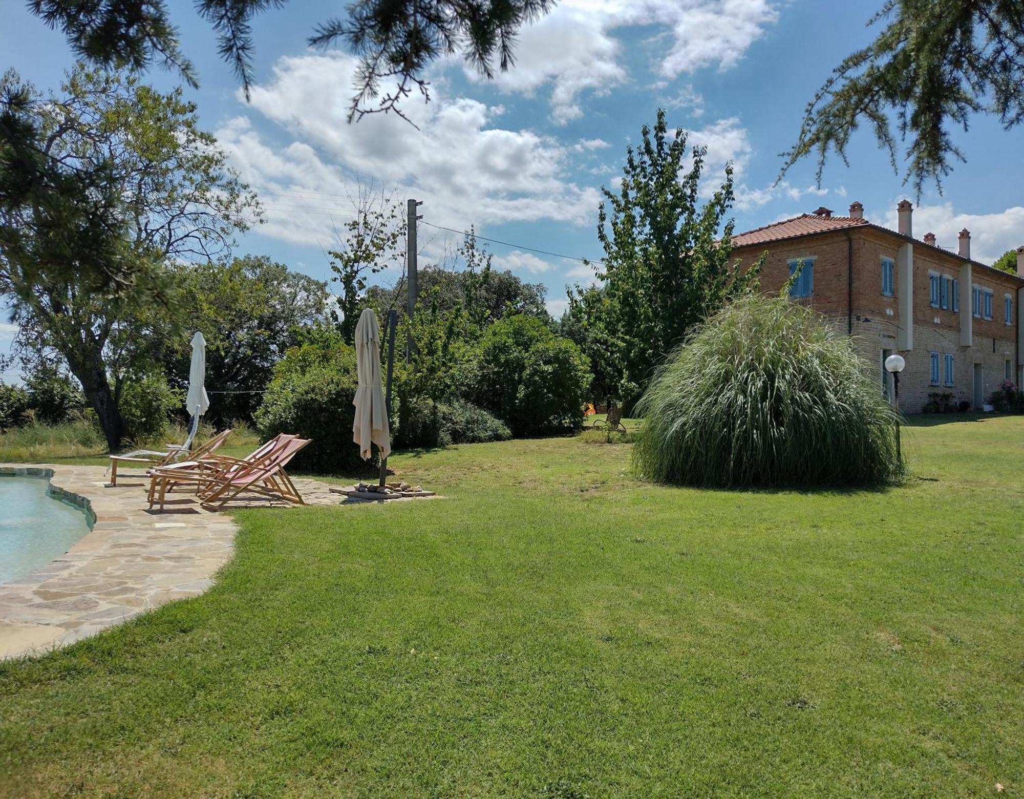 Willa Casa La Selvella Gioiella Zewnętrze zdjęcie
